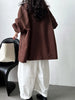 Temperament Short Trench For Women Lapel Single Breasted Solid Color Pockets Design Coat Spring Autumn 2Z2225