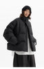 Women's Thickened Cocoon-Shaped Down Jacket, 90% Duck Down, Warm, Loose, Versatile Coat, Winter Model