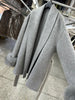 Natural Fox Fur Thick Double-sided Wool Coat Female Short Autumn Winter Loose Lace-up Woolen Coats Women Overcoats