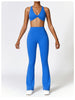 High Waist Flare Leggings Yoga Pants Women Wide Leg Pants Women Gym Workout Fitness Sports Flared Pants Latin Dance Trousers