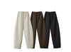 Minimalist Women's Casual Pants Winter Classic Versatile Warm Elastic Drawstring Loose Pants Female Trousers 12424082