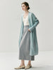 100% Cashmere Knitwear Women Long Cardigan Sweater Open Stitch Casual Simple Long Cardigan Coat Spring Autumn Winter Long Shawl