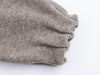 Ladies Elegant Knit Gray Dress Suits Button Loose Cardigans+Ruffles Mini Skirts Sets Winter Women 2 Piece Sets
