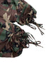 Women Streetwear Drawstring Pants Autumn Winter Camouflage Print Loose Safari Cargo Harem Hip Hop Trousers