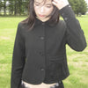 Japanese Style Blazer De Mujer Spring Autumn Solid Vintage Simple Outwears Sweet Elegant Vestes Femmes