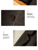Double-sided Wool Coat Autumn Winter Women's Suit Collar Cocoon-neck Raglan Sleeves Small Lloose Versatile Pure Woolen Coat