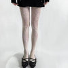 1 Piece Women 4 Colors Black White Wine Khaki Floral Romantic Hollow Out Lady Sexy Fishnet Tight Pantyhose