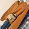 Spring Autumn Vintage Versatile Lazy Women Cardigan Sweater Coat Loose Korean Female Knitted Sweater Jacket Ladies Tops