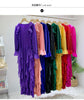 Ruffles Pleated Dress Women Round Neck Flare Sleeves Solid Maxi Belt Dresses Party Spring 2AA1502