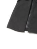 Solid Patchwork Lace Up Chic Blazer For Women Notched Collar Long Sleeve Temperament Blazers Female Style