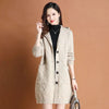 Autumn Winter Long Sleeve Sweater Cardigan Women's Hooded knit Jacket Ladies Solid Color Elegant Sweater Woman Top