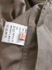 Solid-color Stand Neck Pocket Loose Mid-length Drawstring Waist Casual Trench Coats Women Long Sleeves Coats