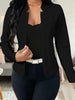 European and American Style Spring and Autumn Casual Jackets, Women's Cardigans, Women's Blazers, Women's Slim-Fit Cardigans, Long-Sleeve Style