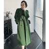 101801 Women Coat Winter Women's Jacket 10% Cashmere 90% Wool Classic Camel Wool Coat