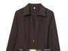 Women Elegant With Belt Long Shirt Dress Front Button Lapel Collar A-line Autumn Dresses Female Vestidos