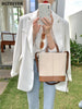Casual Loose Lapel Ladies Suit Jackets Full Sleeve Single-breasted Solid Female Blazer Tops Spring Women Outwear