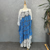 African Party Dresses for Women Elegant Lace Africa Clothing Muslim Abayas Dashiki Robe Kaftan Long Maxi Dress