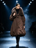 Lagabogy Real Raccoon Fur Puffer Jacket Outerwear Women Long Thick Warm White Duck Down Jacket Female Loose Parkas