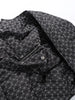 Printed Women's Winter Down Jacket With Hood Zipper Slim Long Sleeve Warm Thicken Quilted Padded Jackets Outerwears