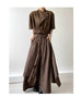 Autumn Loose Button Irregular Skirt Pants Wide Leg Pants Female Loose Casual All-Match Trousers Pants Women