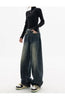 Spring Autumn Wide Leg Jeans Women High Waist Denim Trousers Women's Jeans Harajuku Vintage BF Style Loose Femme Streeetwear