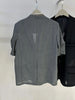Womens Lightweight Half Sleeve Blazer Collarless One Button Open Front Casual Office Jacket With Pockets