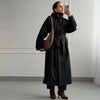Women Maxi Long trench coat