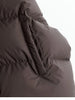 Women's Thickened Cocoon-Shaped Down Jacket, 90% Duck Down, Warm, Loose, Versatile Coat, Winter Model