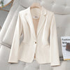 Spring Autumn Long Sleeve Blazer Women Coat Ladies Business Work Suit Jackets Korean Single Button Blazer Female Outerwear