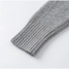 Casual Women's Cardigan Sweater Turtleneck Zippers Full Sleeve Button Decoration Lady Coats Autumn Female Knitwear