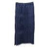 Women's Textured Pleated Blazer Set Elegant Loose Coat And Straight Skirts Lightweight Two Pieces Sets 2DB7888