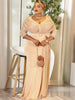 Plus Size African Party Dresses for Women Dashiki Sequin Sexy Bodycon Long Dress Elegant Muslim Wedding Evening Gown