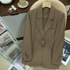 Autumn Long Sleeve Single Breasted Blazer Mujer Blazers For Womens Casual Coat Winter Jackets For Women Outerwear