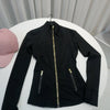 Yoga Wear Limited Edition Women's Jacket Slim Fit Sports Jacket Long Sleeve Casual Fitness Top