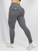 Plus Size Women's Butt Lift Leggings with Flap Pockets Women's Workout Leggings All Season All Season Casual Choice