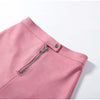 Lapel Collar Tie Waist Women Blazer With Midi Pencil Skirt Two Piece Set High Waist Slim Fit Minimalist Elegant Office Outfit