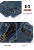 Womens Fleece Lined Jeans Loose Wide Leg Casual Slim Fit Denim Pants Comfortable Y2K Jeans Baggy Jeans Woman Clothing Jeans Y2K