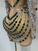 Women Sexy Turtleneck Sequins Diamonds Bodycon Mini Dress Evening Party Costume Bar Nightclub Stage Performance Clothing