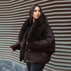 Casual Thicken Women's Jacket Waist Belt Full Sleeve Female Padded Coat Warm Winter Chic Loose Street Lady Outerwear