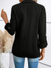 Blazer Women Casual Autumn Winter Solid-Color Versatile Pocket Long-Sleeved Suit Women Clothing