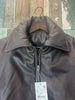 Women's Autumn Winter Clothes Solid Color Leather Thicken Warm Female Short Cotton Jacket 5C1437