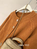 Spring Autumn Vintage Versatile Lazy Women Cardigan Sweater Coat Loose Korean Female Knitted Sweater Jacket Ladies Tops