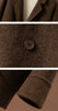 Double-sided Wool Coat Autumn Winter Women's Suit Collar Cocoon-neck Raglan Sleeves Small Lloose Versatile Pure Woolen Coat