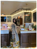 French Lazy Autumn Winter Hooded Double Faced Cashmere Coat Mid Length Real Fox Fur Collar Wool Warm Coat Women