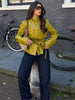 Elegant Lace-Up Women's Pu Leather Jacket Pocket Slim Stand Collar Zippers Lady Coats Autumn Winter Female Street Tops