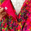 Sexy chic puff sleeve slim Criss-Cross A-line dress Chic Vintage Women Casual women clothing