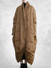 Camel Big Size Thick Warm Long Down Jacket Long Sleeve Warm Women Parkas Tide Autumn Winter 31A1074