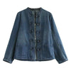 2026New Spring Autumn Denim Jacket Women Single-Breasted Long Sleeve Short Jeans Coat Female Casual Cowboy Overcoat Ladies Tops