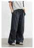 Women Pants Solid Loose Casual Outdoor Workwear Female Wide Leg Trousers Drawstring Windproof Spring Autumn