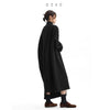 Niche Designer Style Wool Knit Dress, Women's Loose and Comfortable Long-Sleeve Dress, Autumn and Winter Base Dress